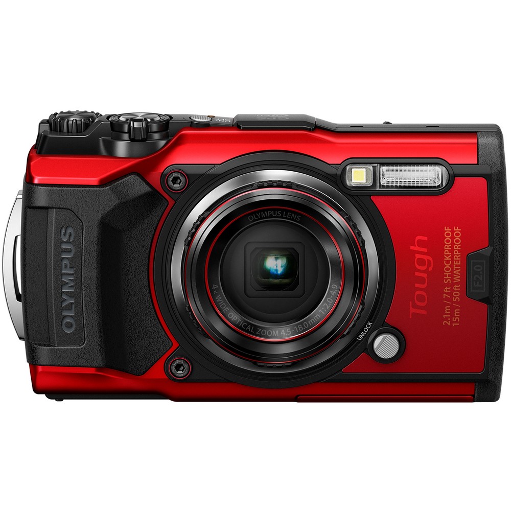 OLYMPUS TG-6 ROUGE